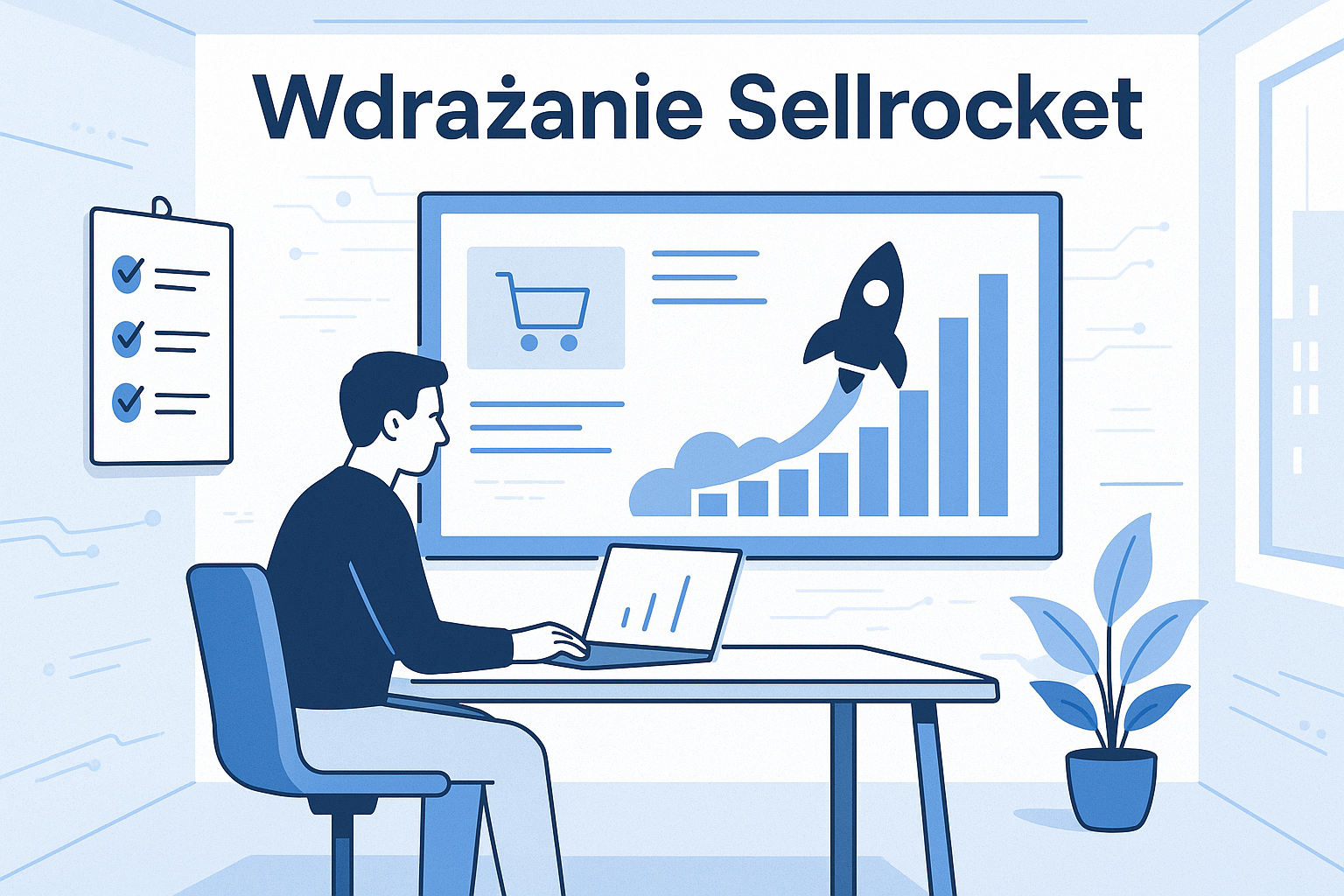 Wdrożenie Sellrocket Wdrożenie Sellrocket